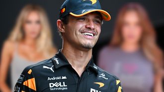 Lando Norris Alix Earle