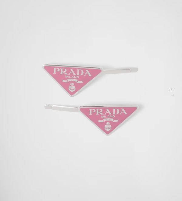 Haarclip van Prada