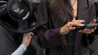 auto rijden telefoon boete