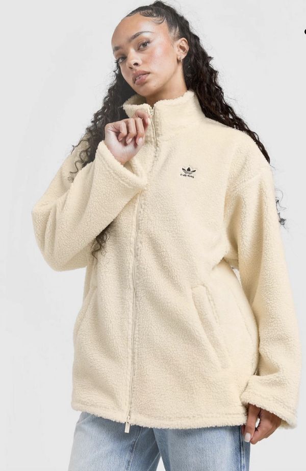 adidas teddy jacket
