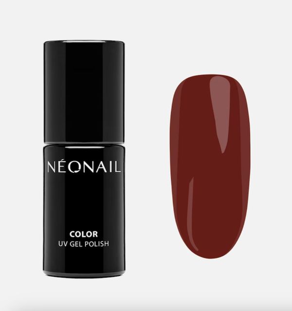 neonail oxblood nails