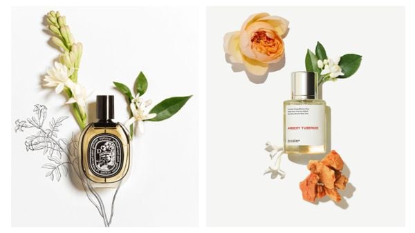 Dupe diptyque Do Son x Dossier Amberly Tuberose