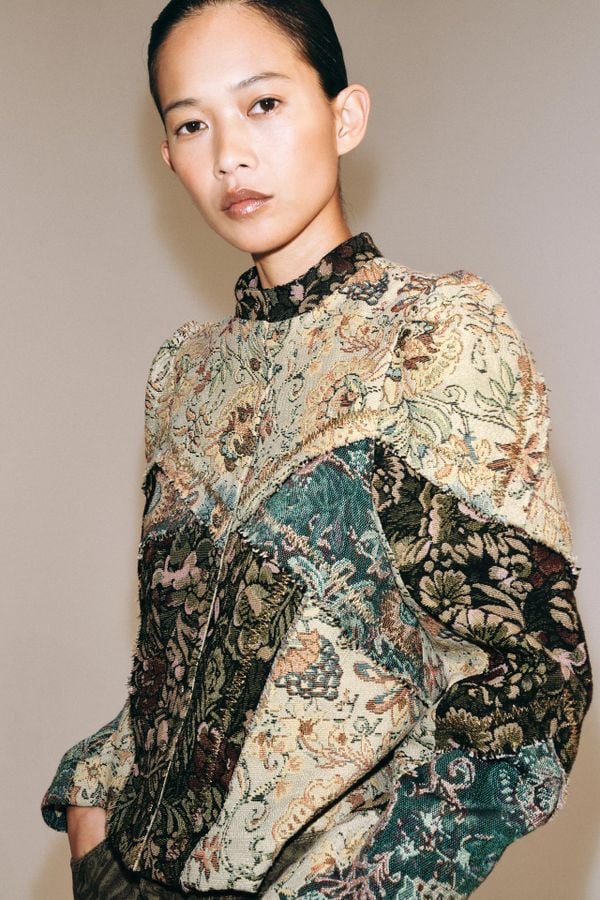 Zara paisley jasje