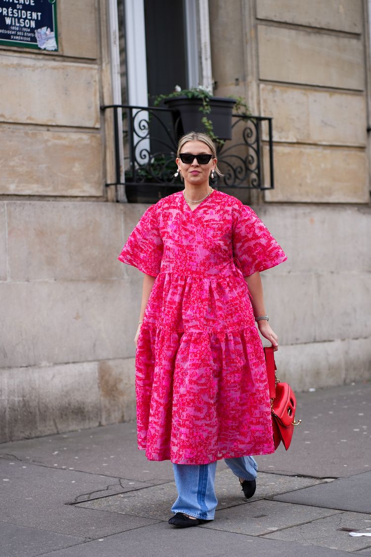 Cecilie Bahnsen, Street Style, Paris Fashion Week, France - 29 Feb 2024