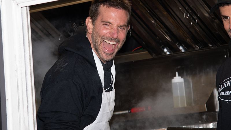 Bradley Cooper heeft een foodtruck geopend