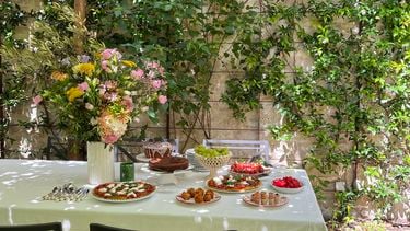 dinner party zomer