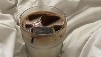 koffie-ijsklontjes TikTok zomer