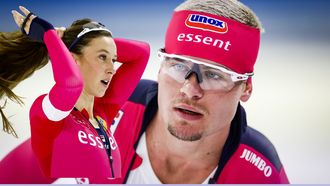 Joep Wennemars en Suzanne Schulting