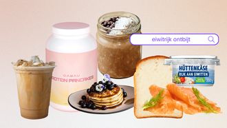 ontbijt eiwitrijk