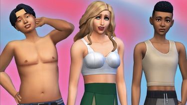 De Sims heeft nu een trans-inclusieve update