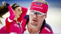 Joep Wennemars en Suzanne Schulting