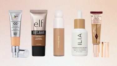 foundation droge huid