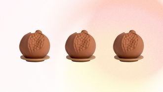 Terracotta bal Santa Maria Novella melograno