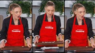 Keuken hack snijplank