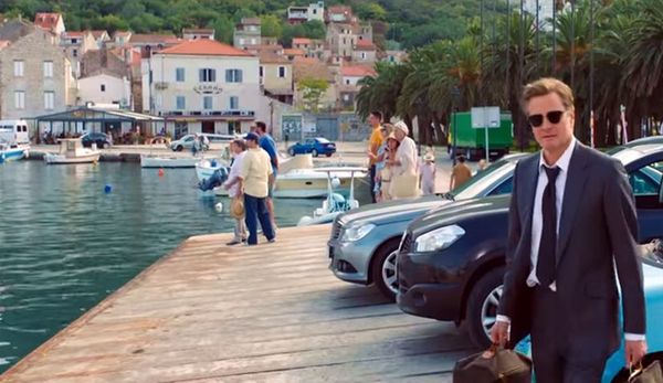 Scene Mamma Mia 2 in Vis Kroatie