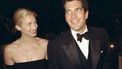John F. Kennedy Jr. and his wife, Carolyn Bessette Kennedy,