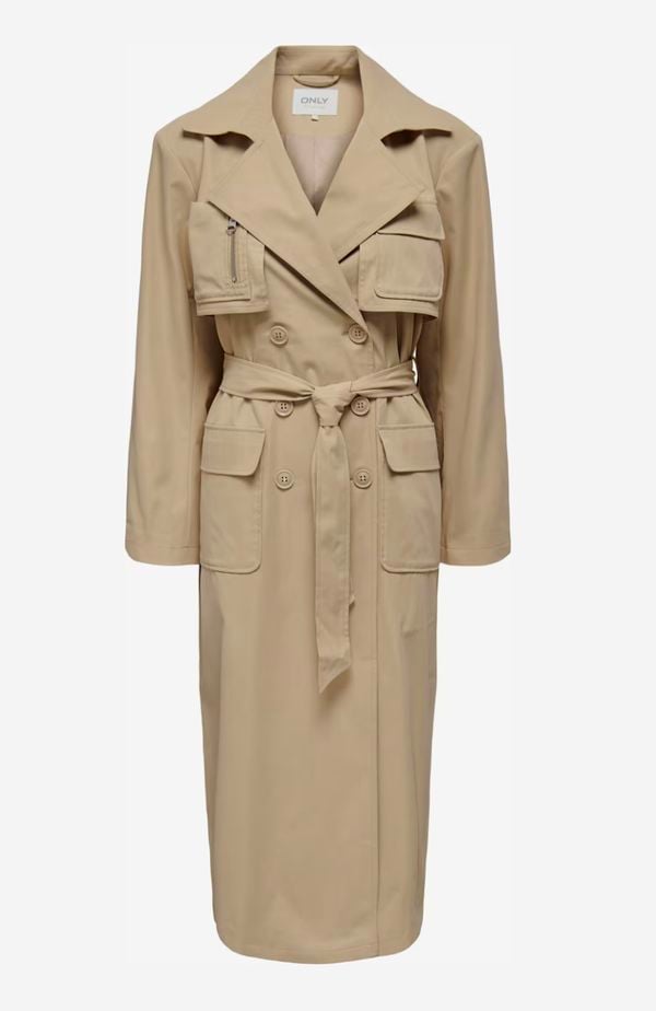 Trenchcoat van Only via About You