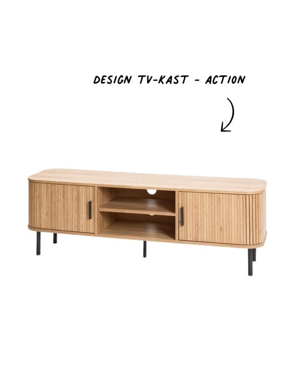 Design tv-kast action