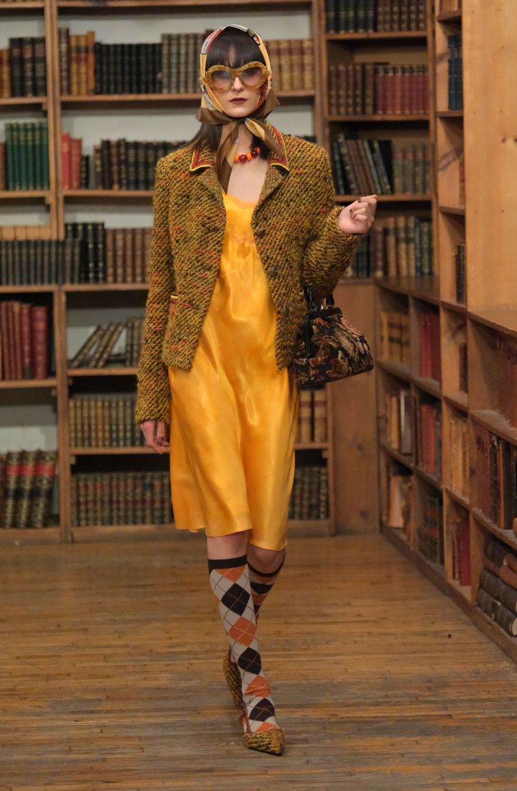 Anna Sui show, Runway, Fall Winter 2024, New York Fashion Week, USA - 10 Feb 2024