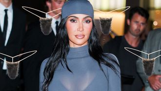 Strings SKIMS kim kardashan schaamhaar