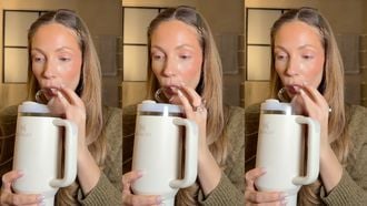 side straw rietje rimpels