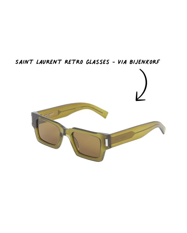 Saint Laurent zonnebril