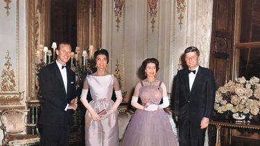 Queen Elizabeth Amerikaanse presidenten