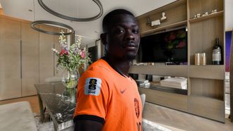 Huis amsterdam Brian Brobbey