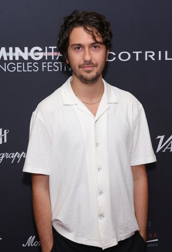 Nat Wolff, At The Filming Italy Los Angeles Festival 2024 at Harmony Gold Theater in Los Angeles, CA, USA on February 29 2024. Photo by Fati S/ABACAPRESS.COM