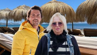 Monique en Mike realityshow