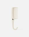 In-shower detangler