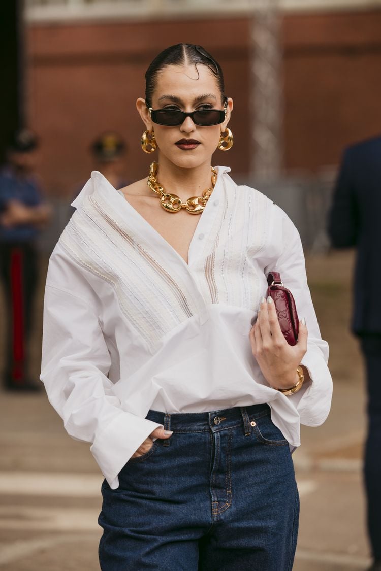 FOR EDITORIAL USE ONLY. Balmain - Paris Fashion Week. Ready to Wear. Spring/Summer 2025.