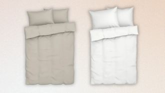 goedkoop mousseline dekbed Lild