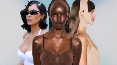 Skims Seamless Scult Face Wrap