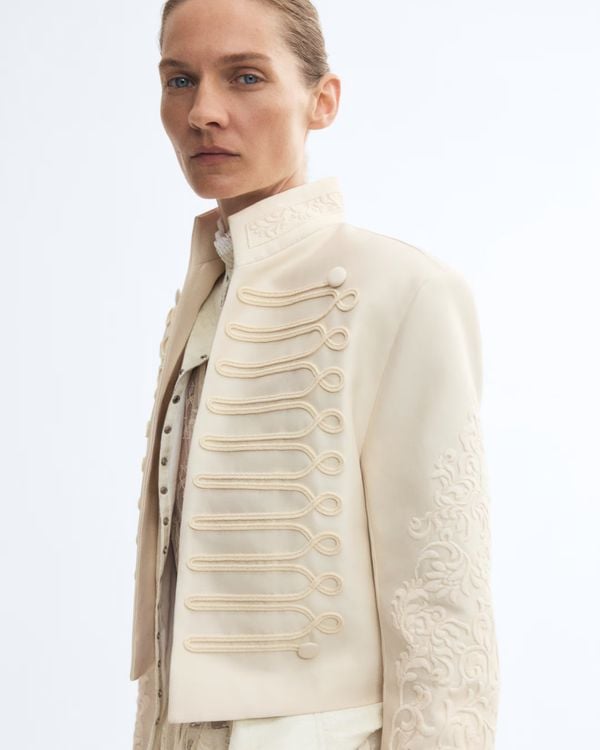 H&M Jasje met borduursel