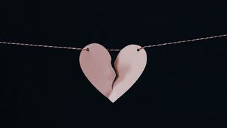 een gebroken hart wanneer je mannen negeert