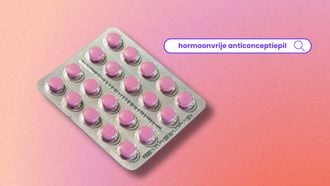 hormoonvrije anticonceptiepil