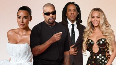 Kanye Aanval Beyoncé Kinderen Kim Kardashian