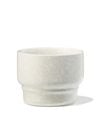 koffiekopje 220ml Trend aardewerk groen spikkels