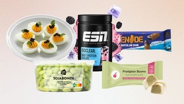 Snacks proteine
