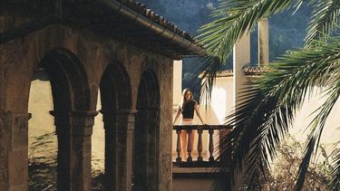 Emma op Mallorca