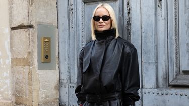 leren jas yves saint laurent h&m