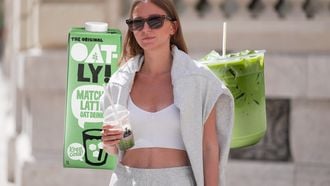 Matcha kant-en-klaar Oatly pak