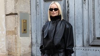 leren jas yves saint laurent h&m