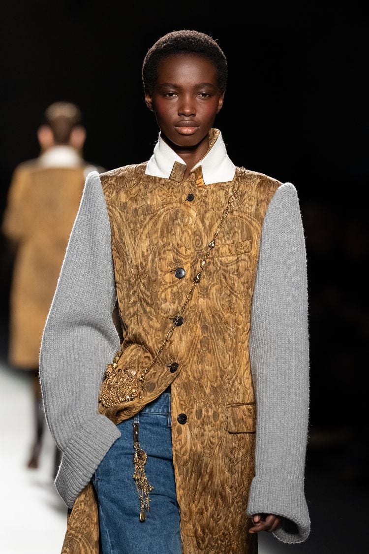 Dries Van Noten - Runway - Paris Fashion Week - Womenswear Fall/Winter 2026-2027