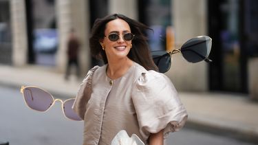 zonnebril Loewe dupe H&M