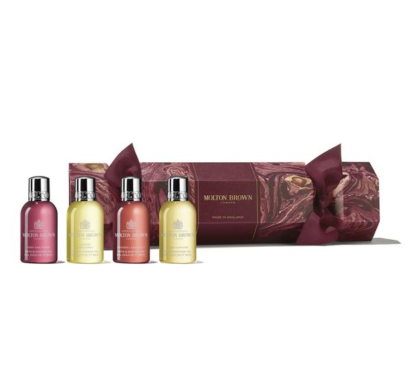 molton brown christmas cracker shower gel