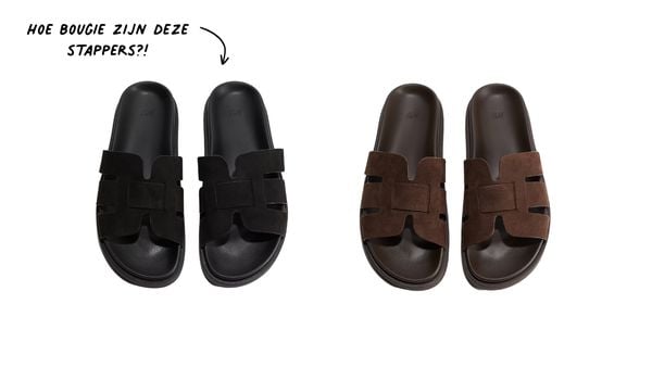 H&M Hermes slippers sandalen dupe
