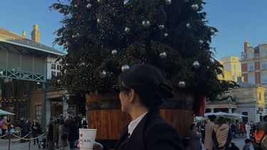 kerstsfeer
