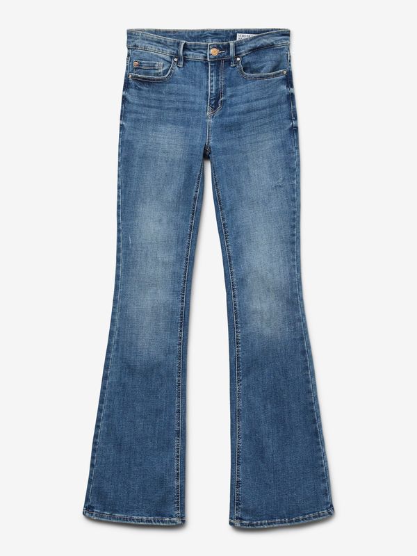 Flared jeans